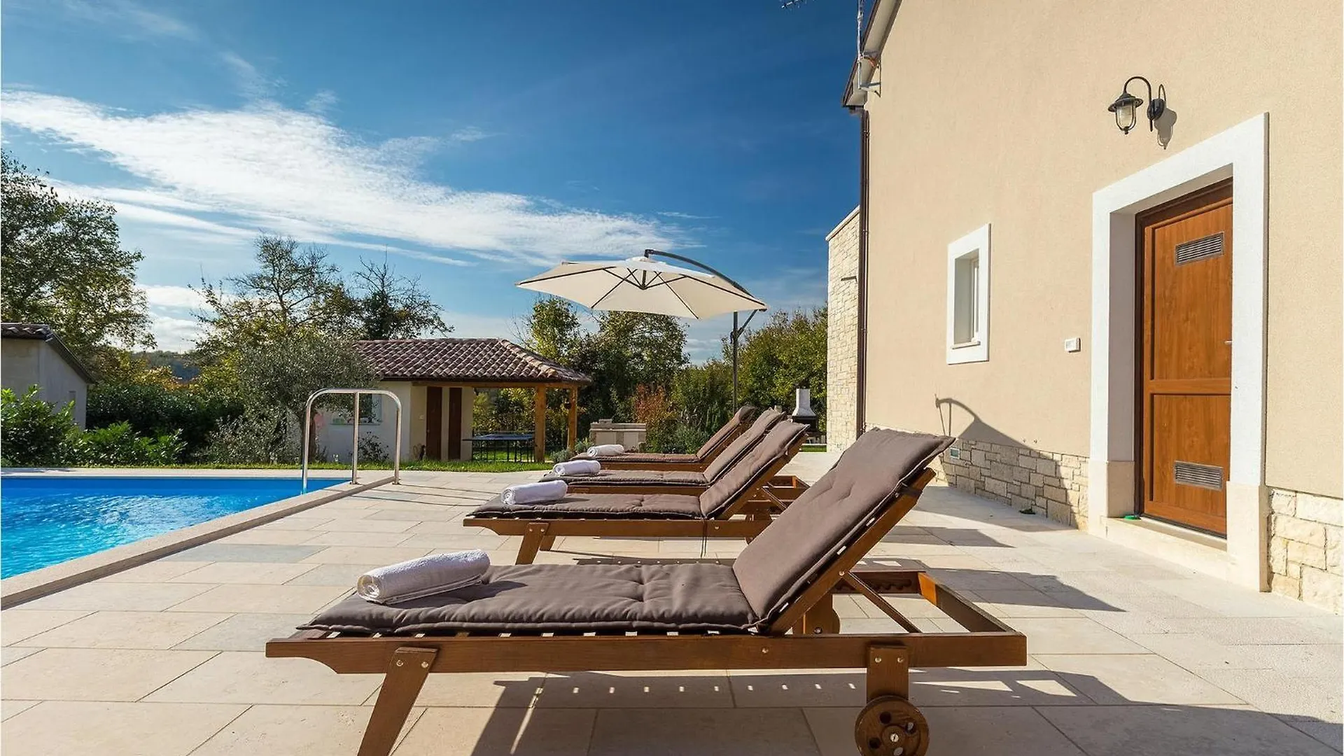 Villa Vermo Beram Хорватия